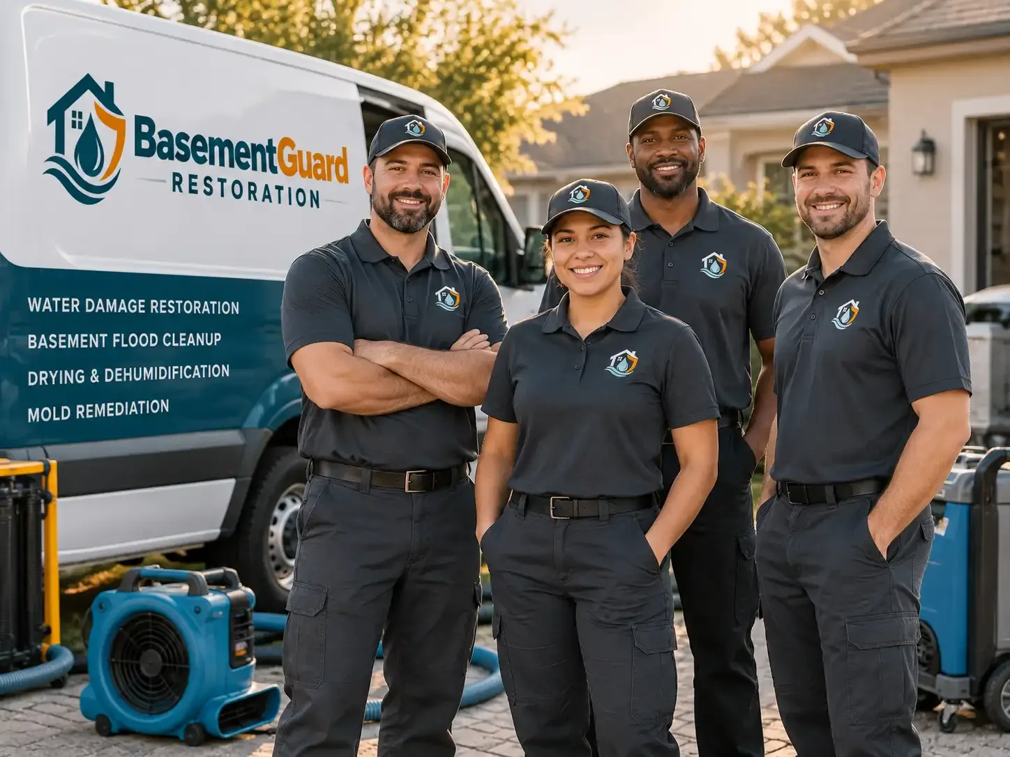 Basement Water Damage Restoration company in Buxton, ND